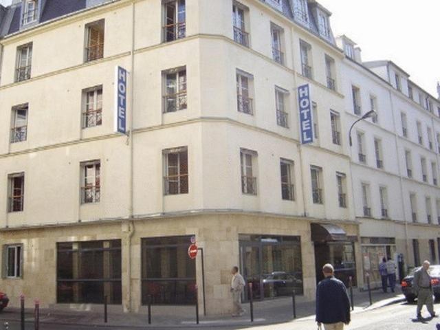 Paris Hotel Le Mediterraneen Exteriör bild