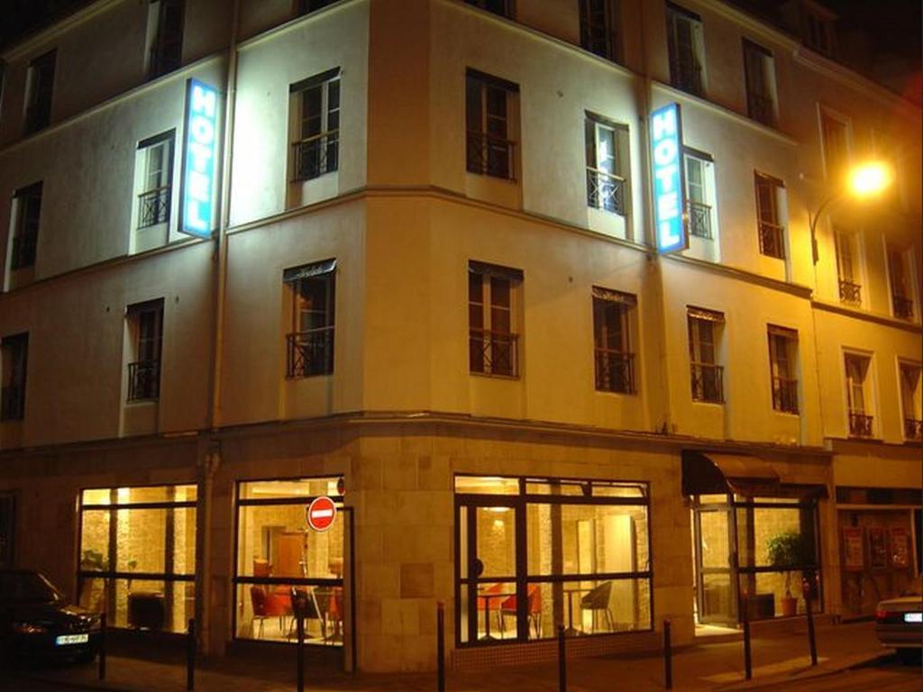 Paris Hotel Le Mediterraneen Exteriör bild