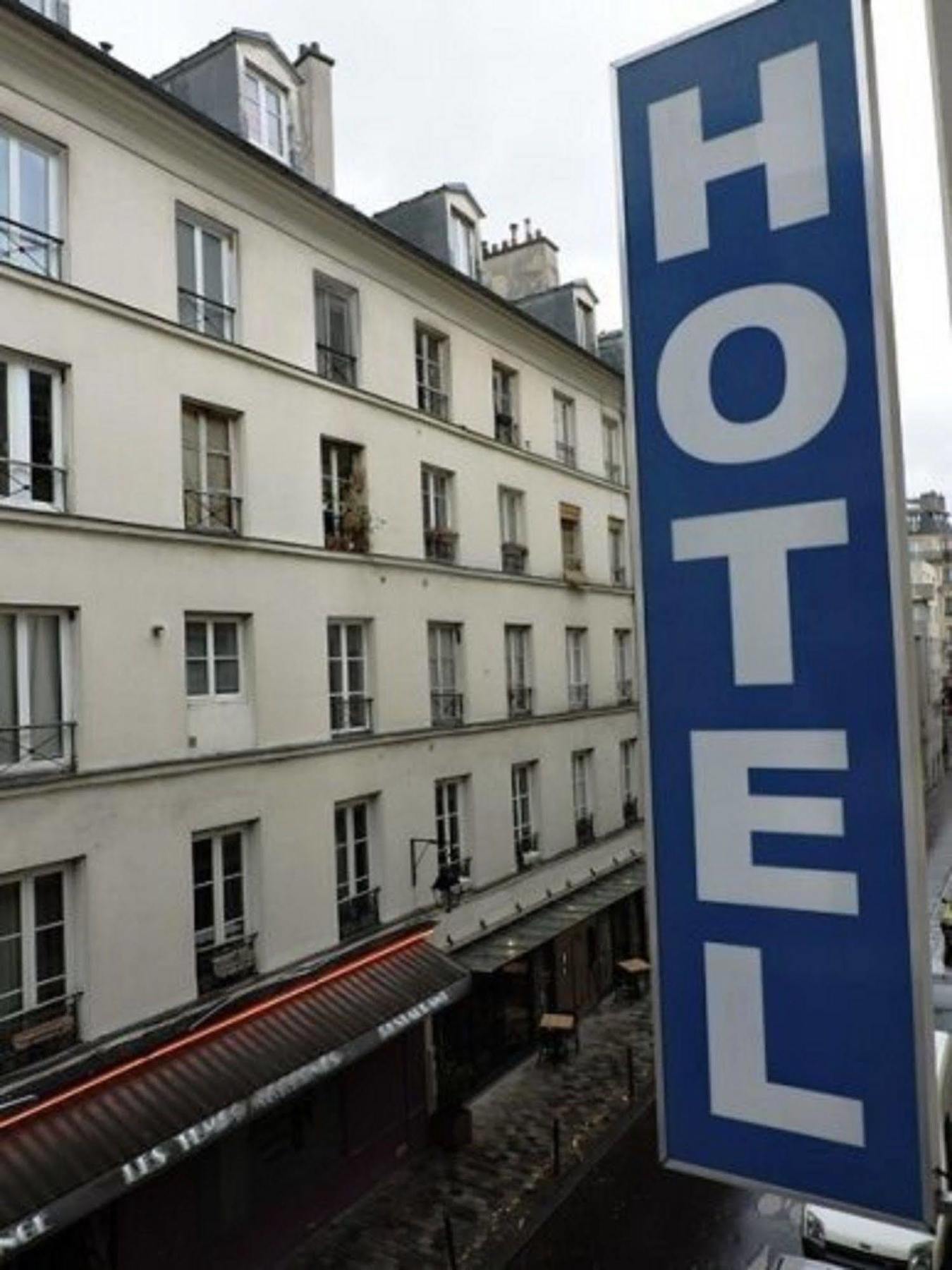 Paris Hotel Le Mediterraneen Exteriör bild
