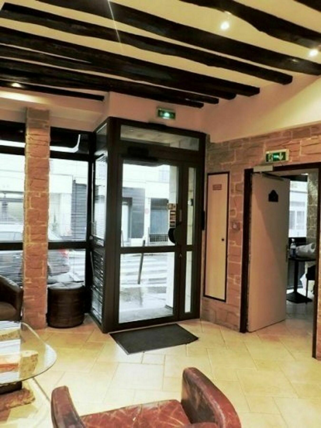 Paris Hotel Le Mediterraneen Exteriör bild
