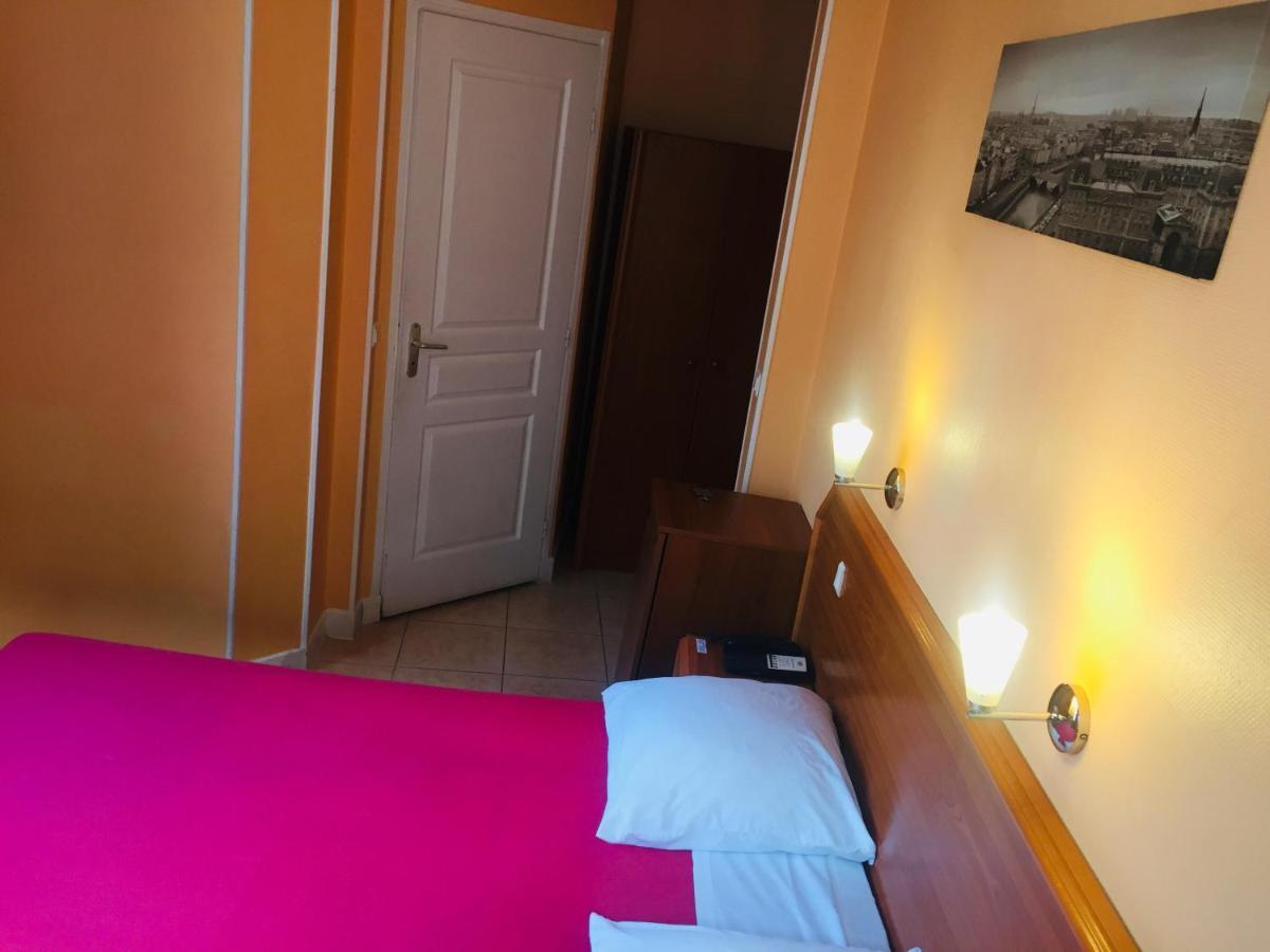Paris Hotel Le Mediterraneen Exteriör bild