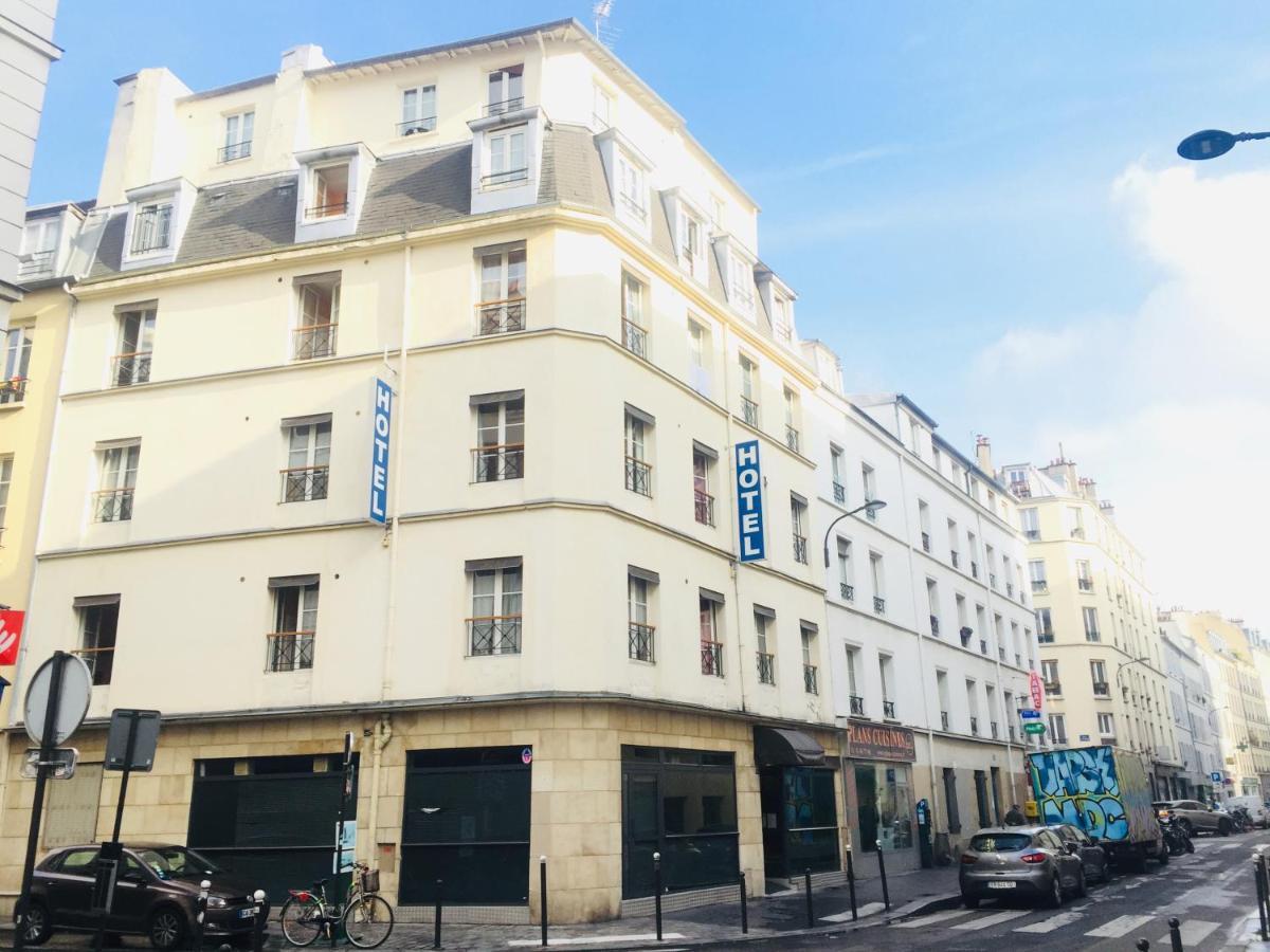 Paris Hotel Le Mediterraneen Exteriör bild