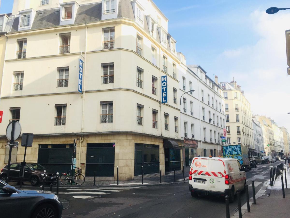 Paris Hotel Le Mediterraneen Exteriör bild