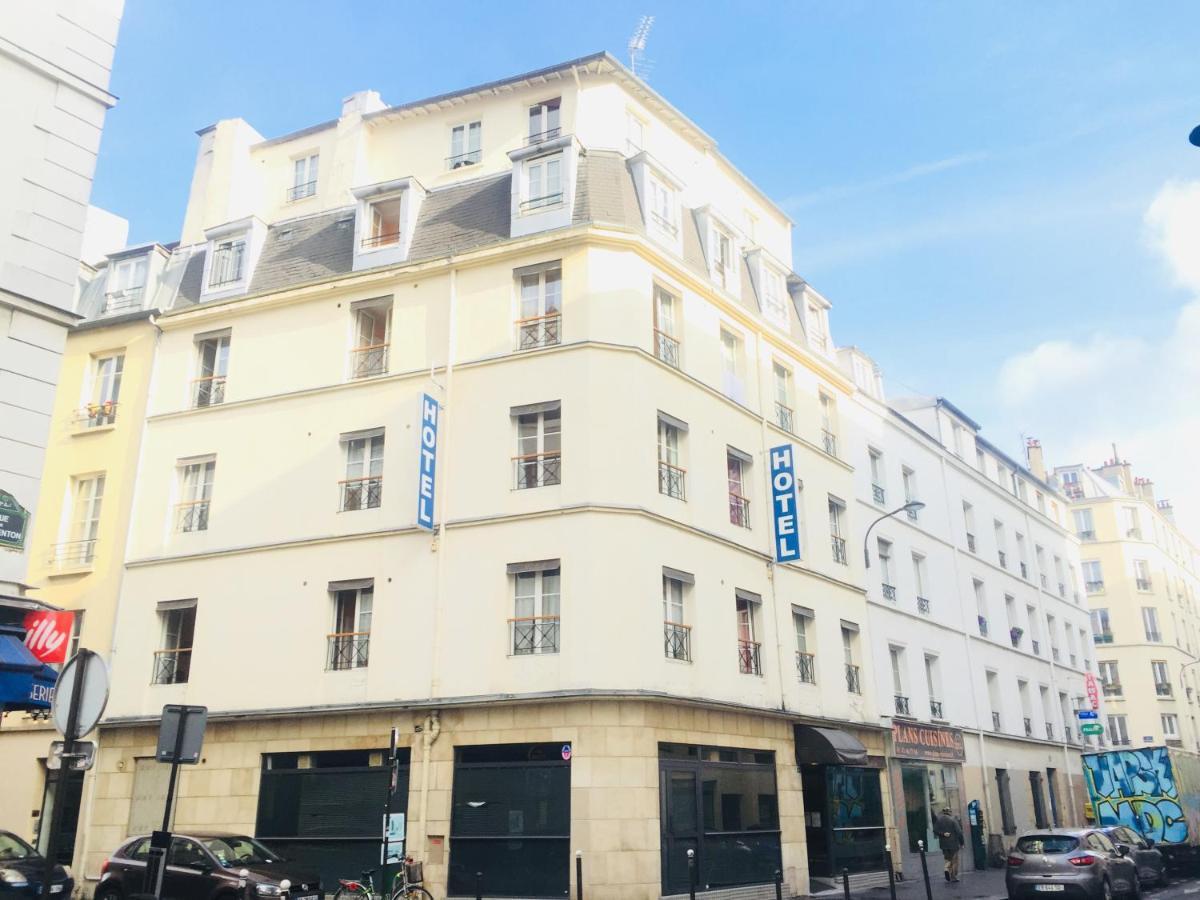 Paris Hotel Le Mediterraneen Exteriör bild